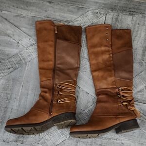 Unbranded Tall Brown Boots